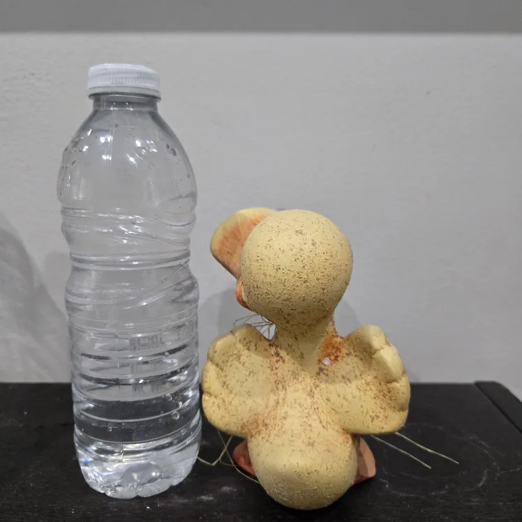 Cute Ceramic Duck Figurine image indicator(3)