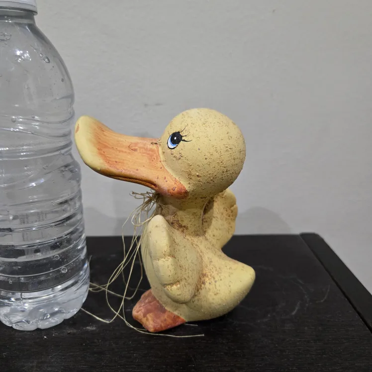 Cute Ceramic Duck Figurine image indicator(4)