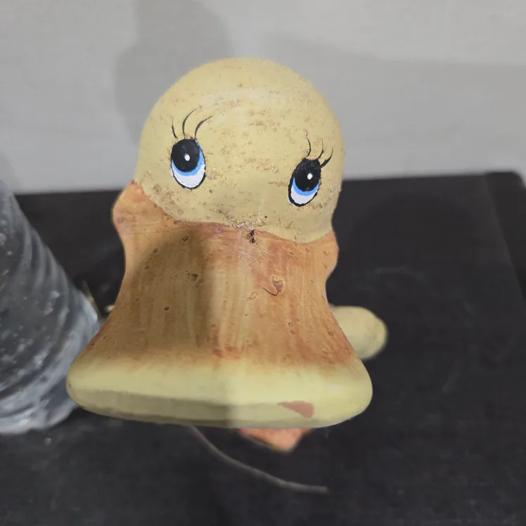 Cute Ceramic Duck Figurine image indicator(5)
