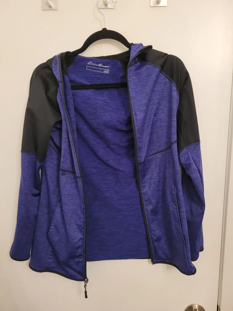 Eddie Bauer Full Zip Hoodie - Women's Medium thumbnail
