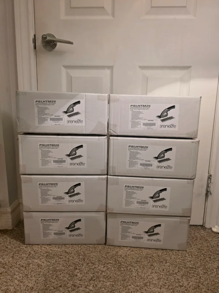 SereneLife Cordless Grass Cutter Shears (PSLHTM25) - New image indicator(6)