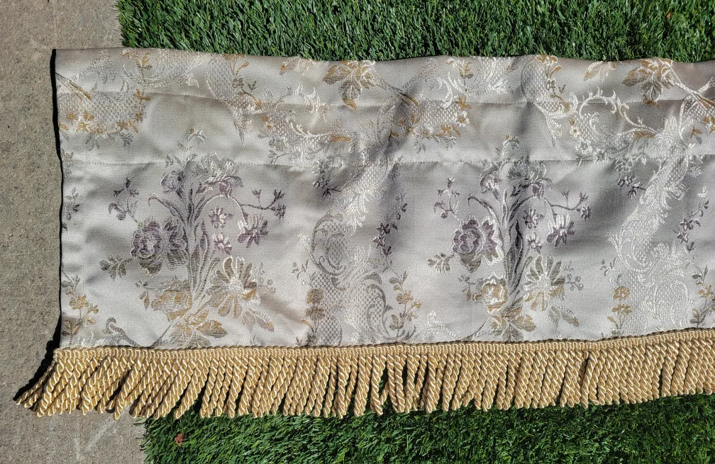 Valance and Tie Backs ($5 for all) image indicator(6)