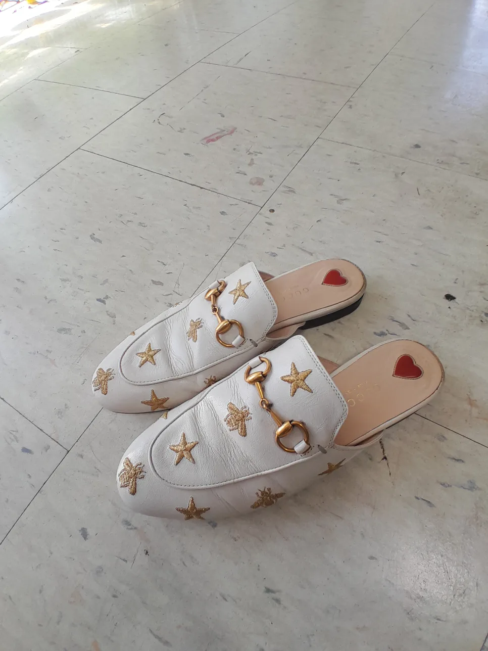 Gucci Princetown Leather Slipper Mule Size 5 thumbnail