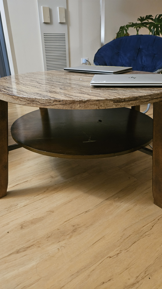 Wooden Finish Coffee Table