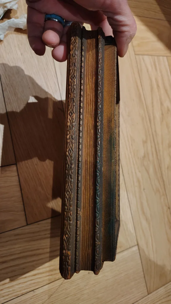 Vintage Framed Print in Shadow Box image indicator(4)