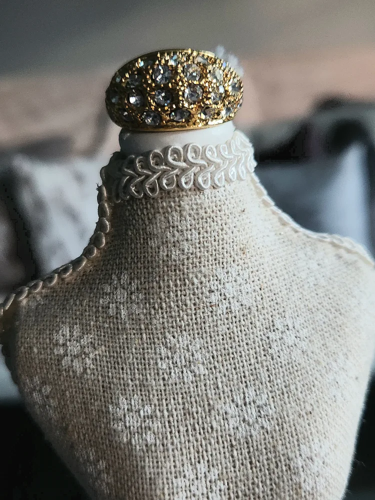 Brand new ASFOUR Egyptian crystal rings Size 7, 8 and 9 image indicator(3)