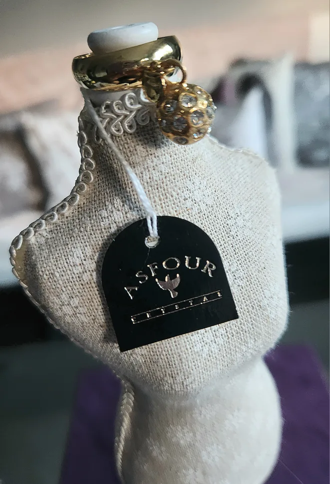 Brand new ASFOUR Egyptian crystal rings Size 7, 8 and 9 image indicator(5)