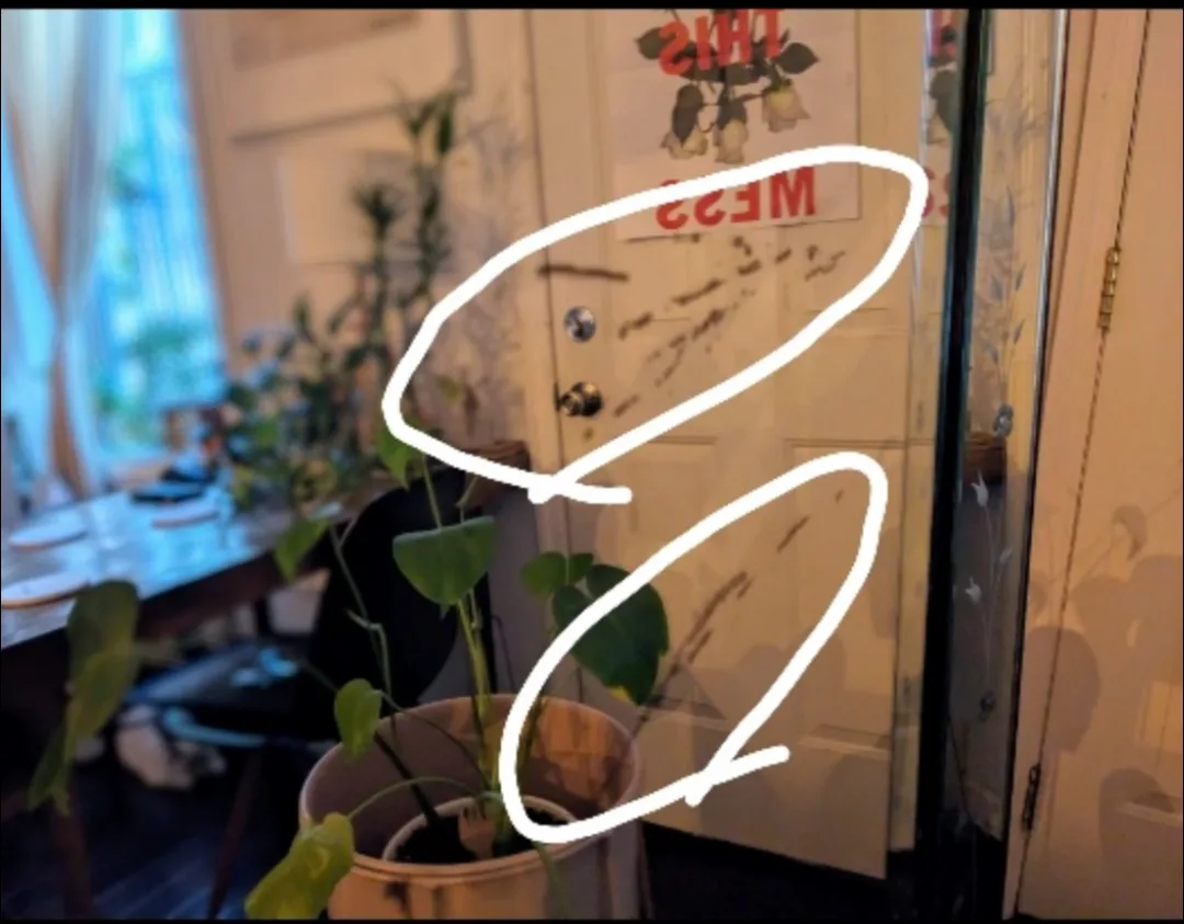 Vintage Beveled Edge Full length Mirror image indicator(5)