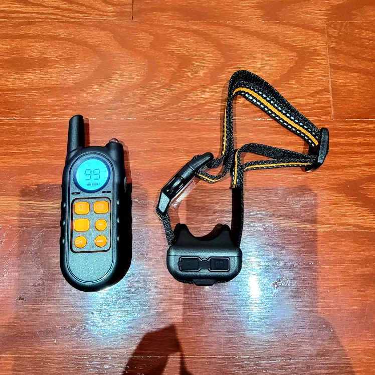 UbaNinva Tiniest Dog Bark Collar image indicator(5)