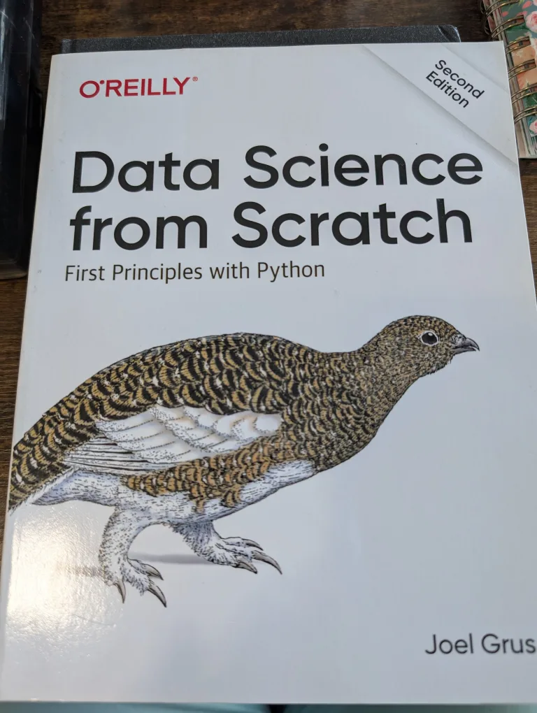 Data Science from Scratch by Joel Grus thumbnail