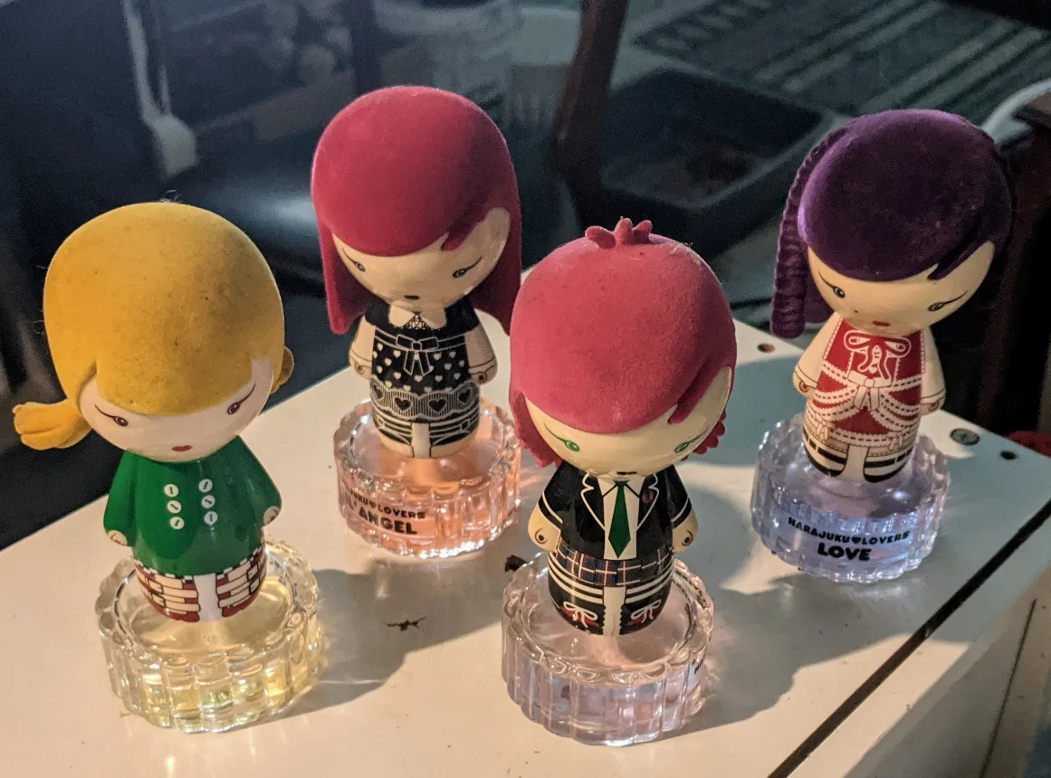 Harajuku Lovers Perfume Doll Collection thumbnail