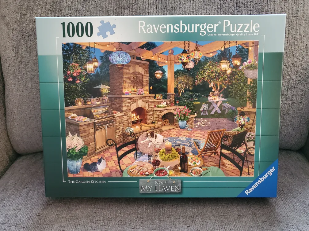 Ravensburger 1000 Piece Puzzle thumbnail