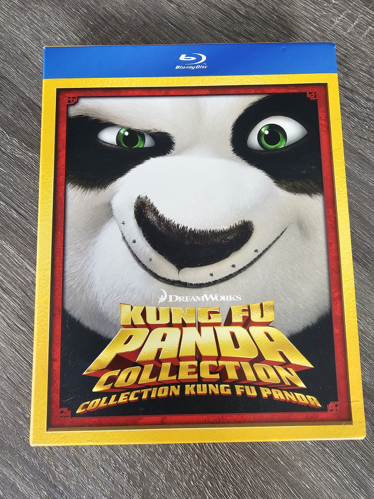 Kung Fu Panda Collection Blu-ray
