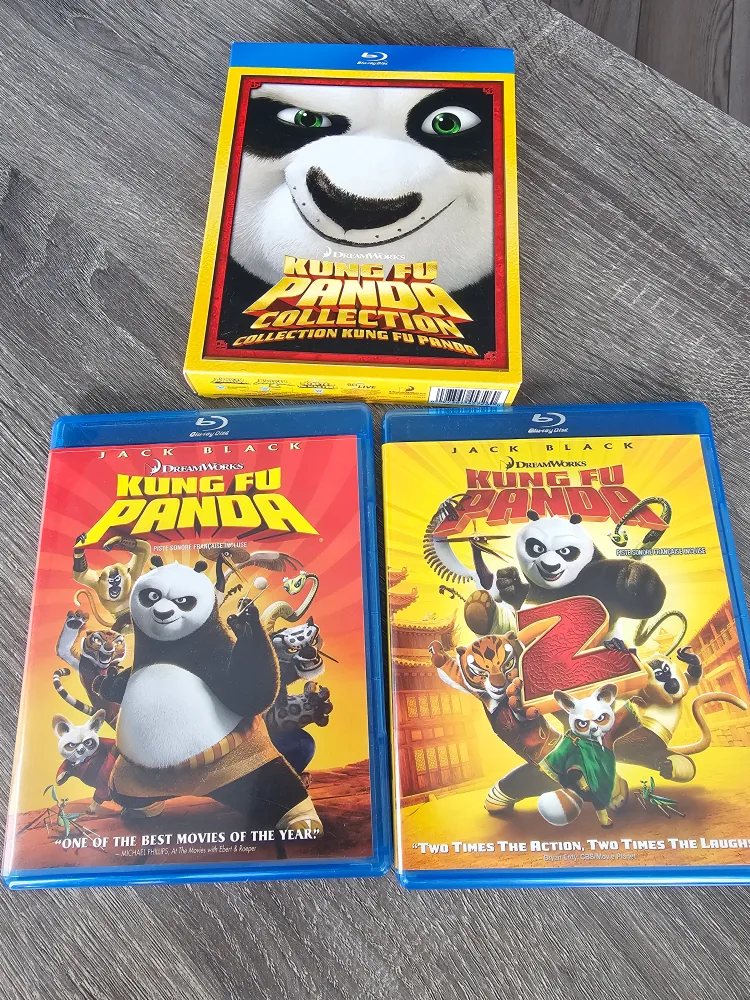 Kung Fu Panda Collection Blu-ray image indicator(2)