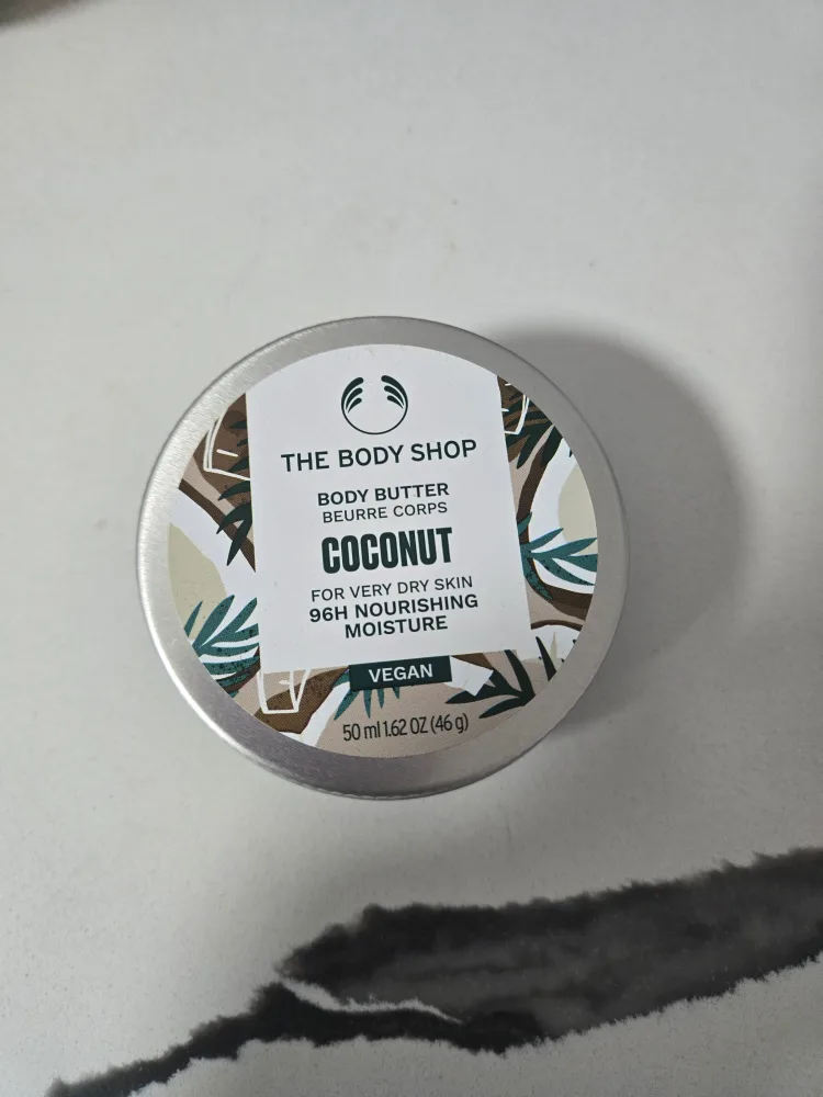 The Body Shop Coconut Body Butter - 50ml thumbnail