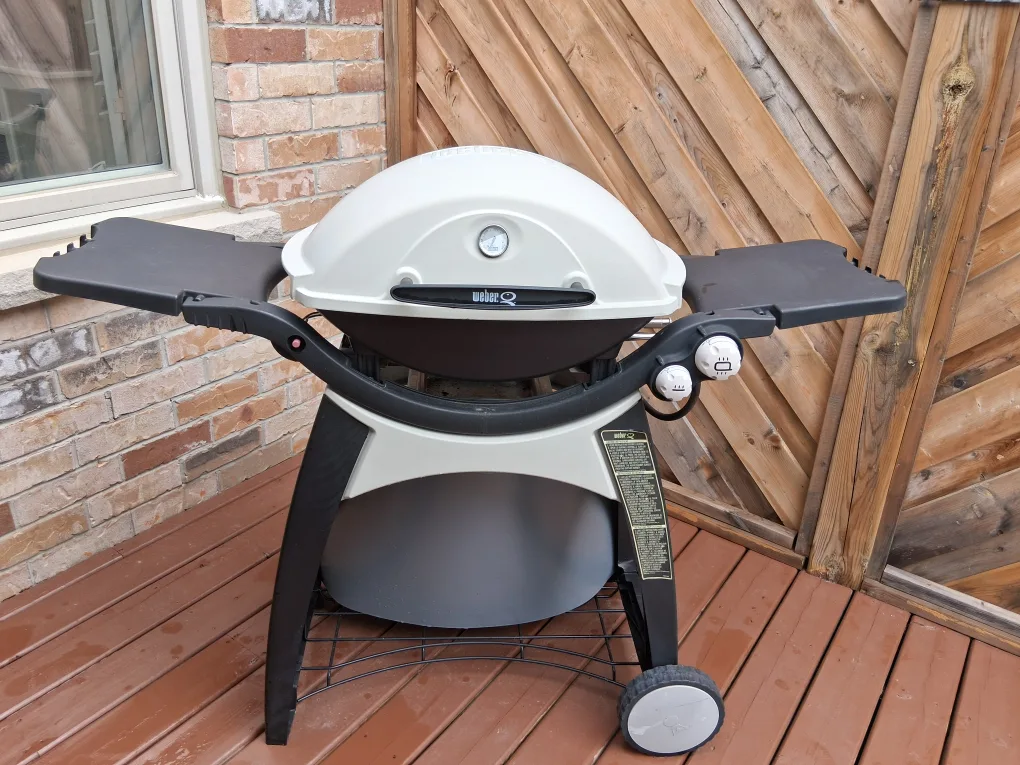 Weber Q Series Portable Gas Grill image indicator(6)