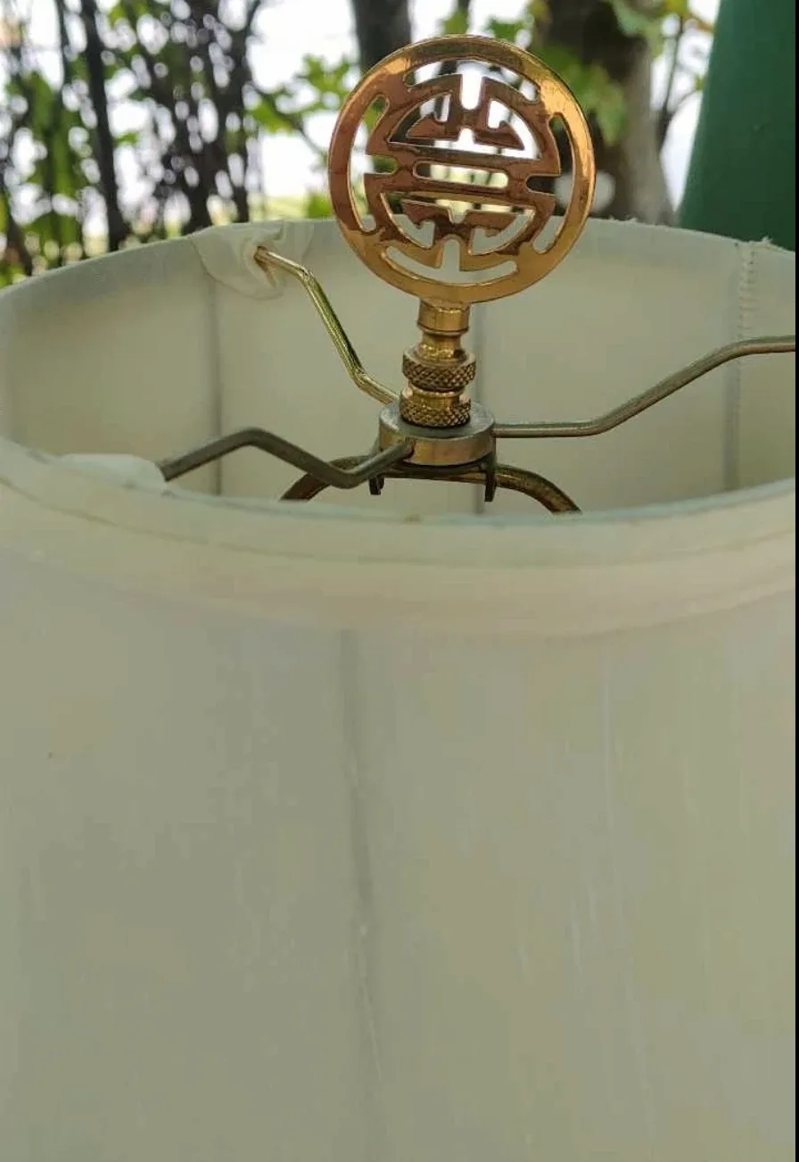 Vintage Floral Vase Table Lamps (Pair) image indicator(3)