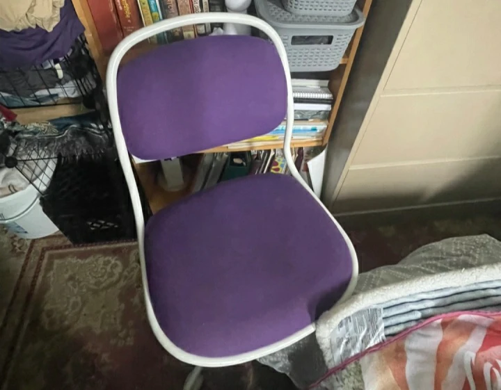Purple Desk Chair