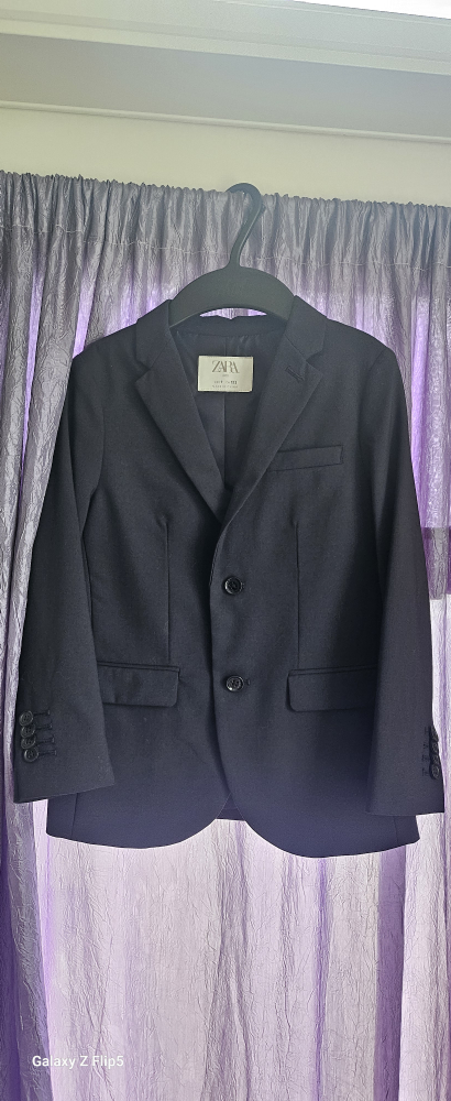 Back to school-Zara Kids Blazer - Size 7, 122cm