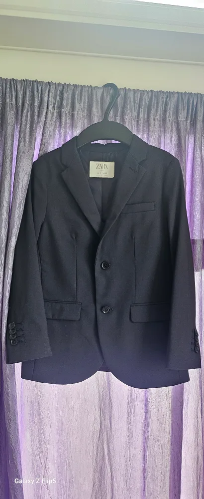 Back to school-Zara Kids Blazer - Size 7, 122cm thumbnail