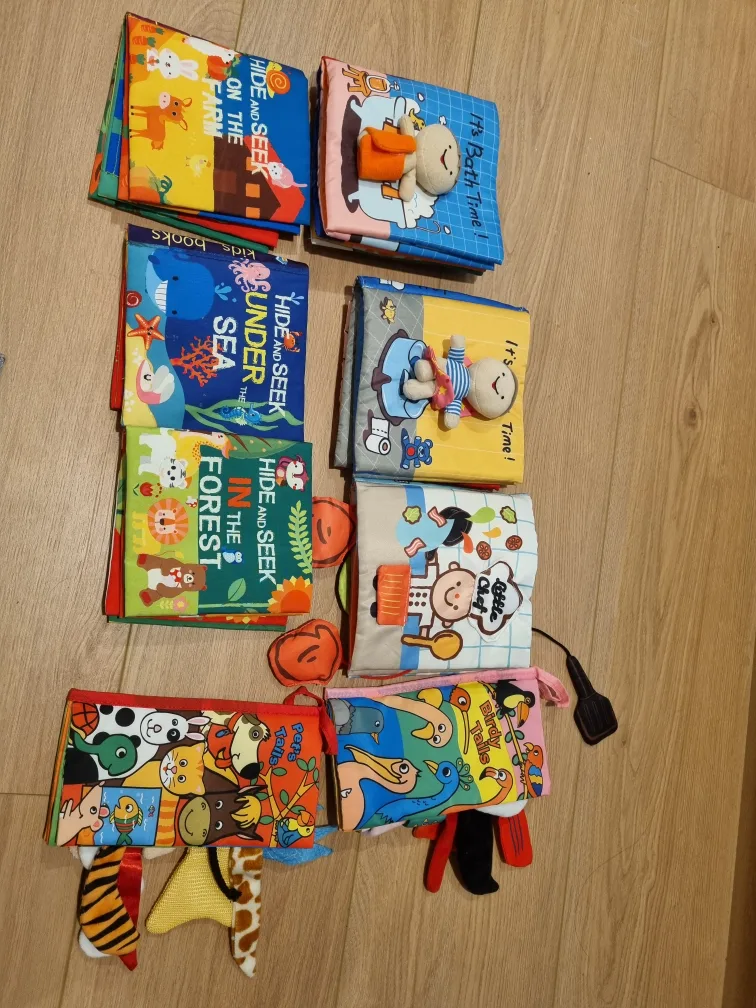 Soft Baby Books - Set of 8 thumbnail