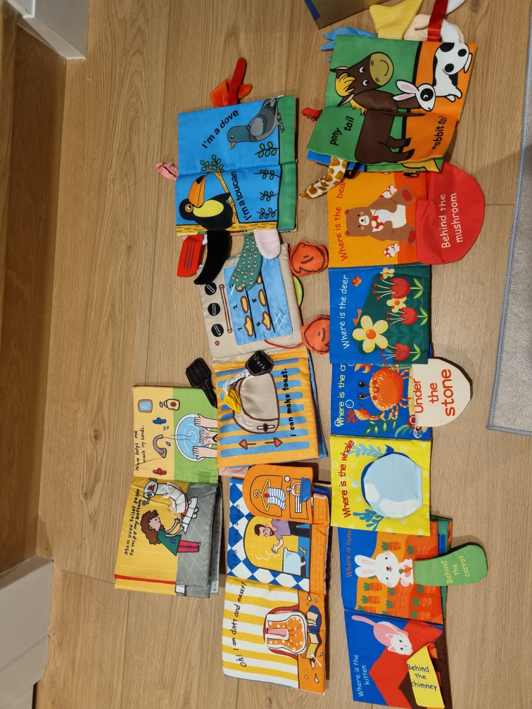 Soft Baby Books - Set of 8 - photo 2