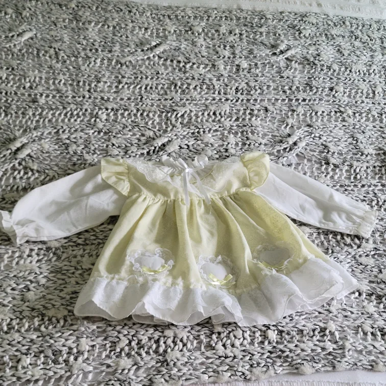 Vintage Style Baby Dress Set image indicator(3)