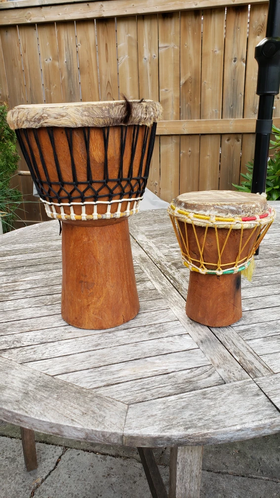 Senegalese Djembe Drums - photo 2
