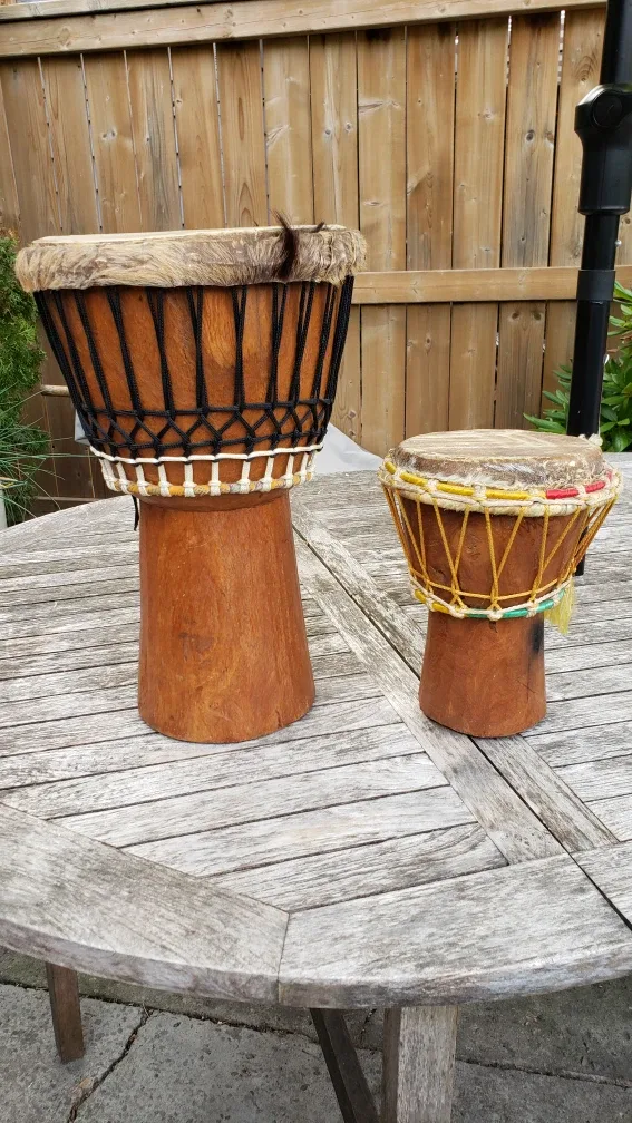 Senegalese Djembe Drums image indicator(2)