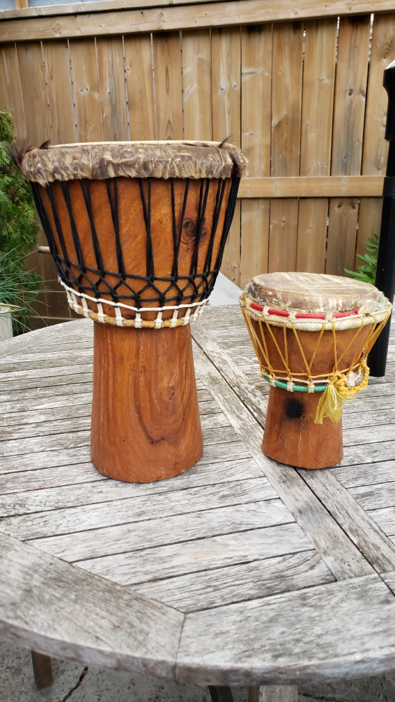 Senegalese Djembe Drums - photo 3