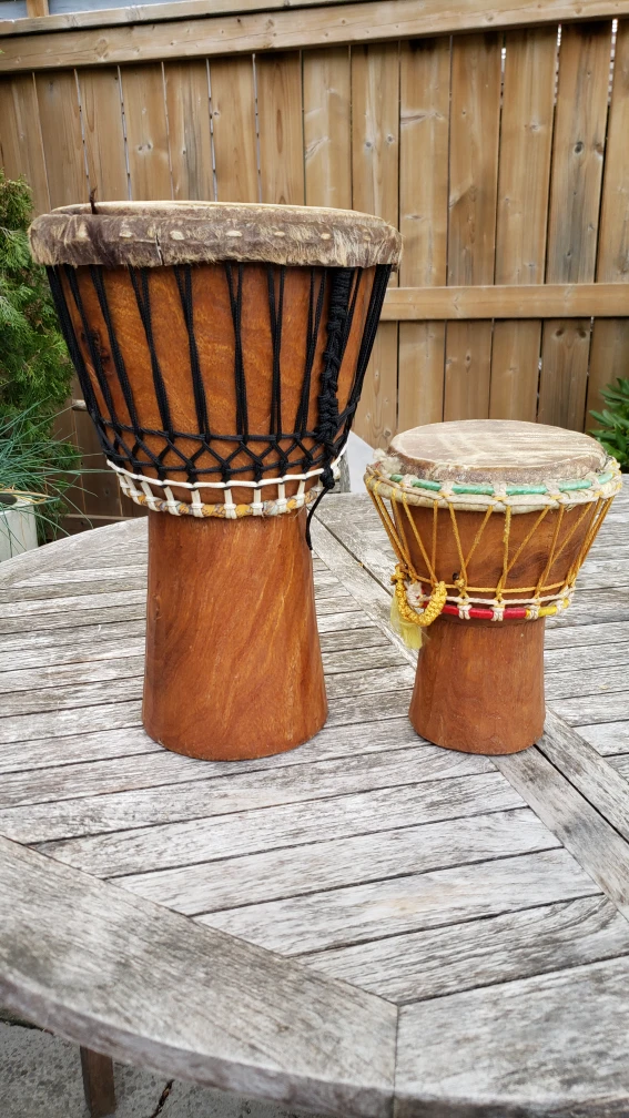 Senegalese Djembe Drums - photo 4