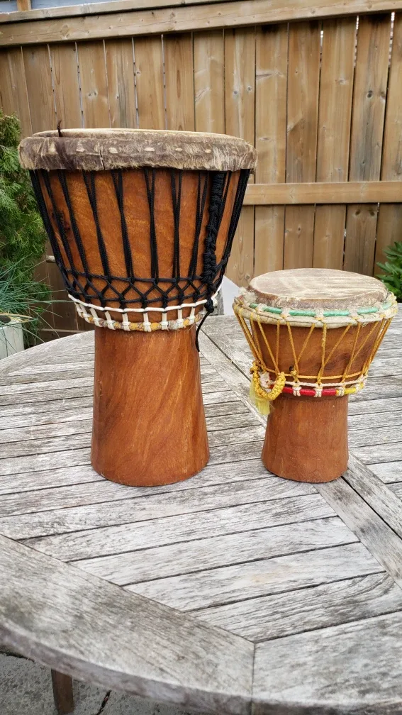 Senegalese Djembe Drums image indicator(4)