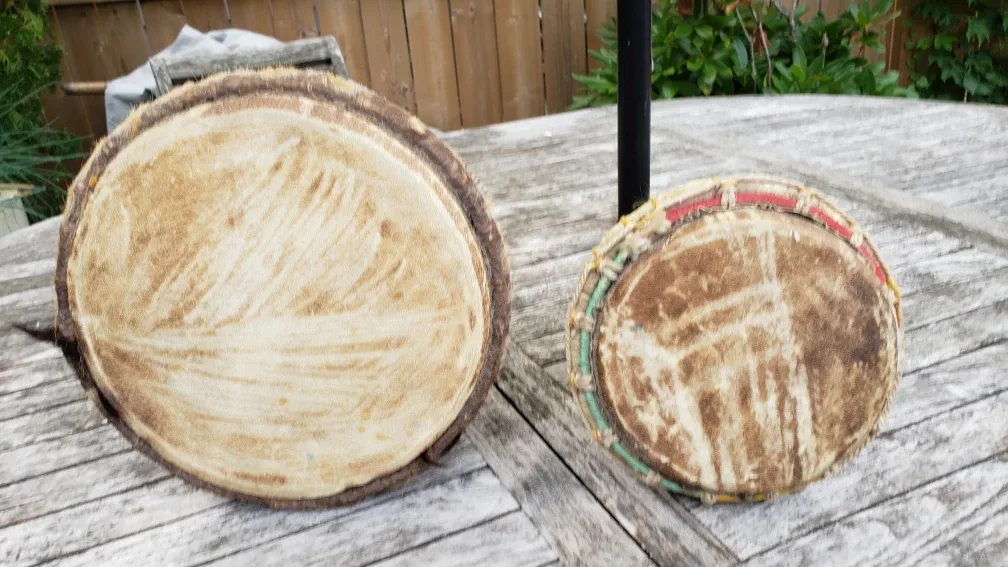 Senegalese Djembe Drums image indicator(5)