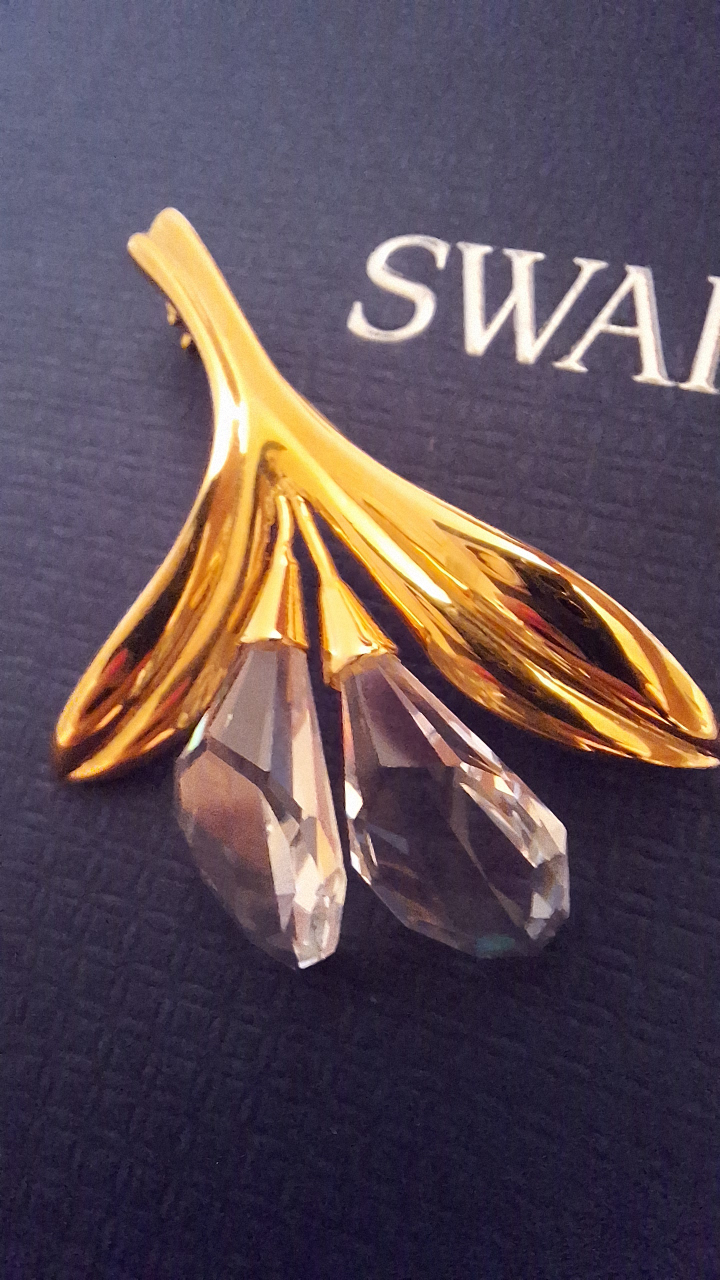 Swarovski Crystal Memories Flower Brooch - photo 3