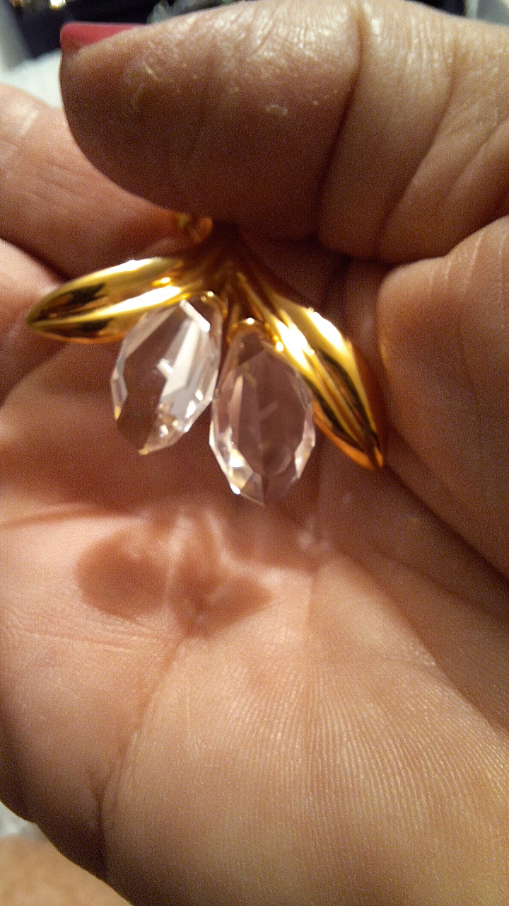 Swarovski Crystal Memories Flower Brooch - photo 4