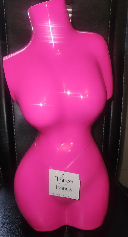 Three Hands Pink Mannequin Torso thumbnail