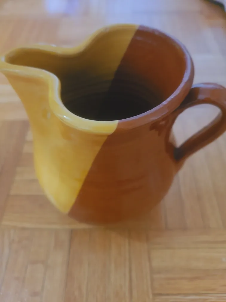 Tadasei Ceramic Pitcher - Two Tone thumbnail