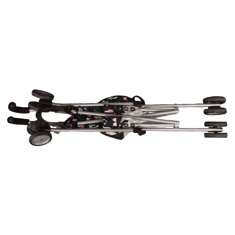 Umbrella Stroller - Black & Pink - photo 3