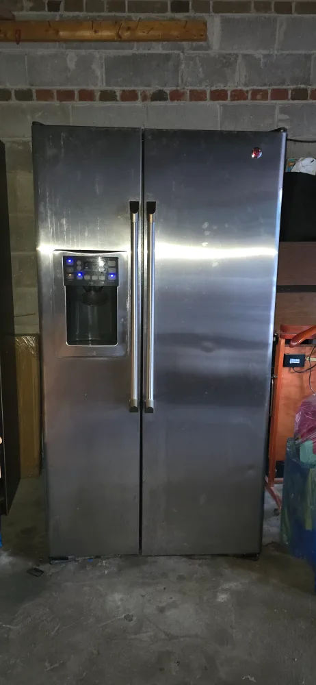 Side-by-Side Refrigerator-GE SMART thumbnail