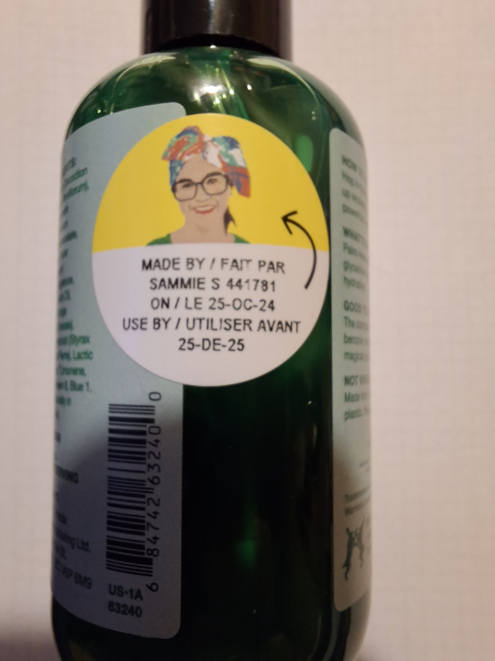 Lush Wicked Green Shower Elixir 33 fl oz - photo 2
