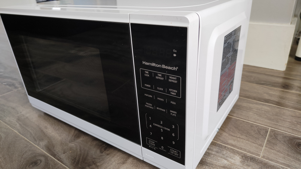 Hamilton Beach Microwave - White - photo 2