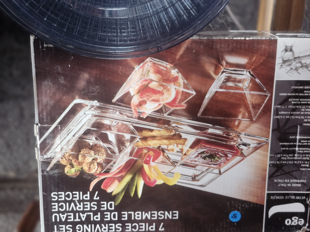 Ego 7 Piece Serving Set