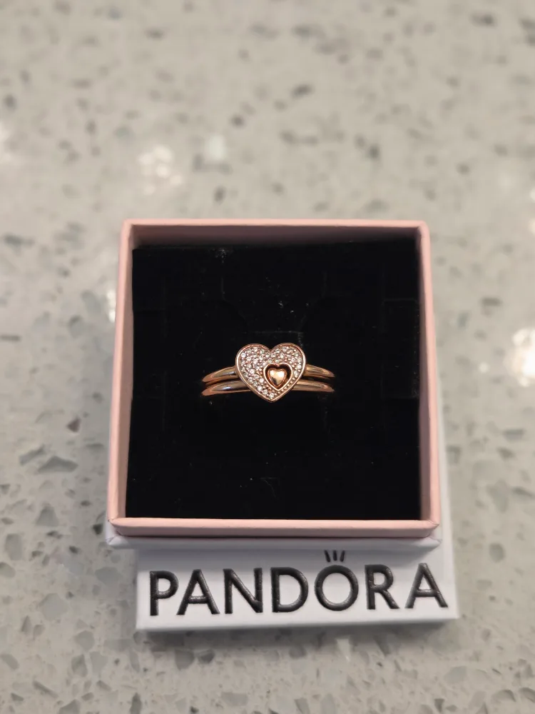 Pandora Heart Ring, Size 7 thumbnail