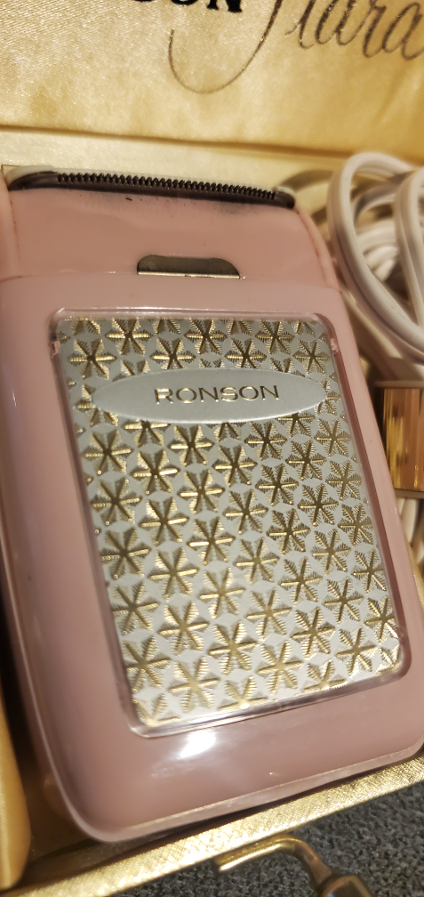Vintage  Ronson Tiara Electric Shaver - photo 2
