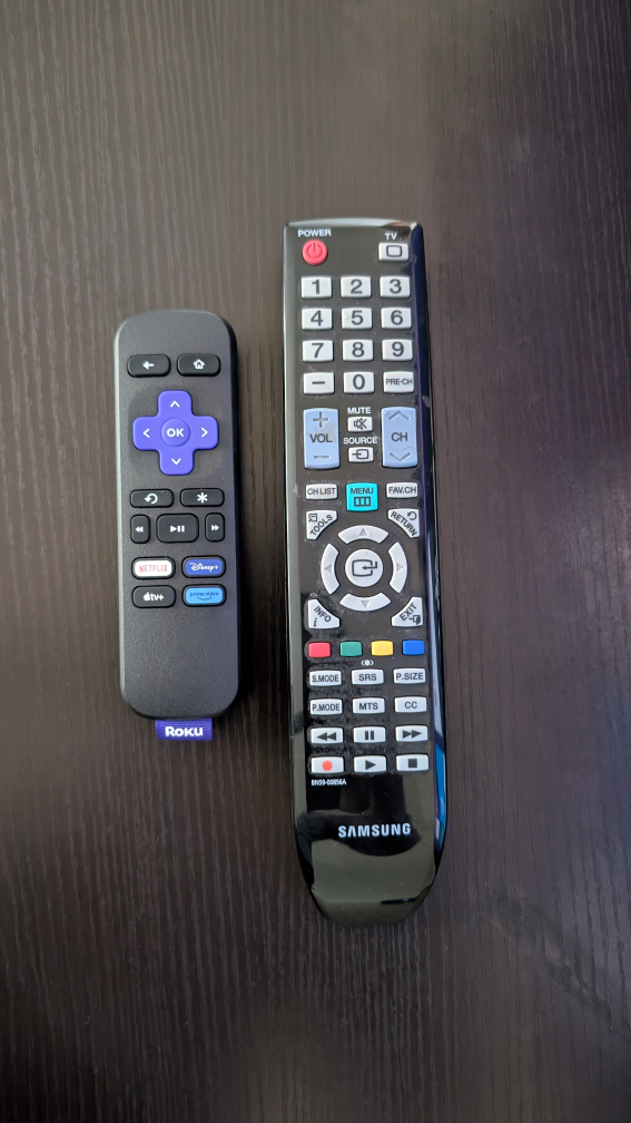 Samsung 40" HDTV + Roku Streaming Setup – Plug & Play! - photo 2