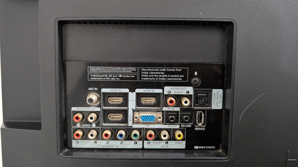 Samsung 40" HDTV + Roku Streaming Setup – Plug & Play! - photo 3