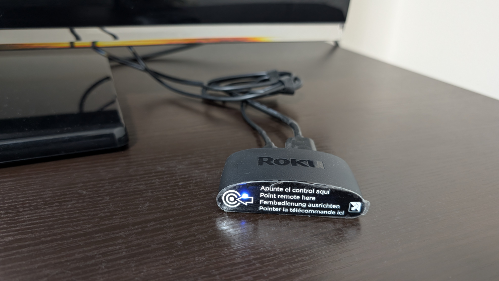 Samsung 40" HDTV + Roku Streaming Setup – Plug & Play! - photo 4