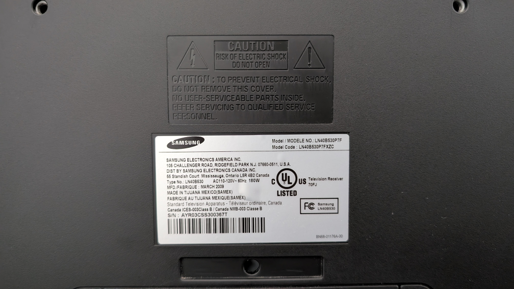 Samsung 40" HDTV + Roku Streaming Setup – Plug & Play! - photo 5