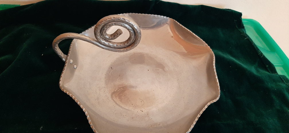 Royalty Aluminum Ware Dish Candy Nut Bowl - photo 2