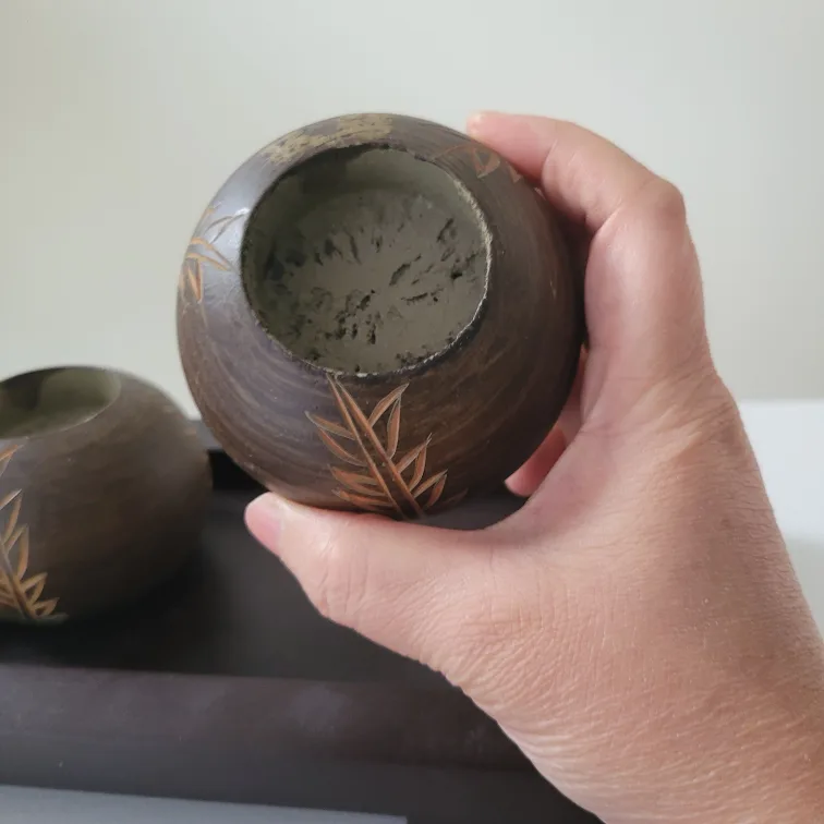 Wooden Candles Holder image indicator(3)